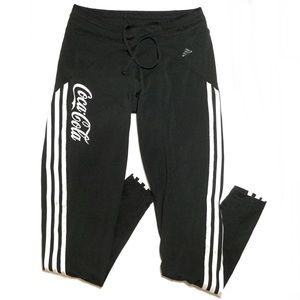 RARE ADIDAS Coca-Cola edition climacool joggers